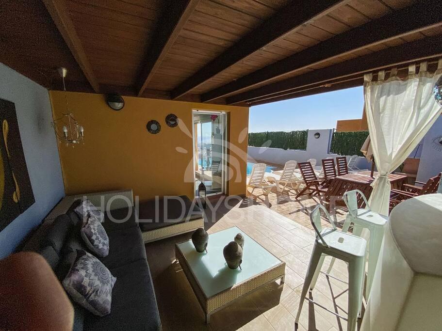 Villa Namaste Private Pool Caleta De Fuste By Holidays Home Zewnętrze zdjęcie
